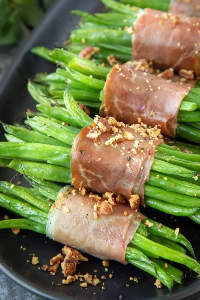 Green Bean Bundles with Prosciutto: A 15-Minute Side Dish