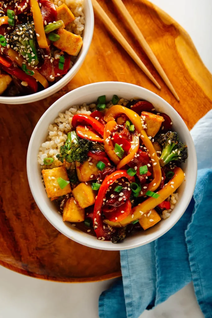 The 30-Minute Vegetable Stir Fry I Actually Make on Busy Nights