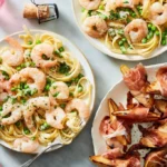 Plated home-cooked dinner from an affordable meal kit box