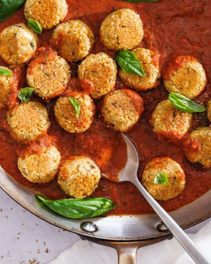 Easy Vegetarian Meatballs That Actually Hold Together